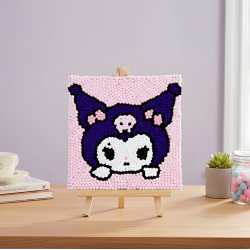 Pompom Ball Mosaic Art